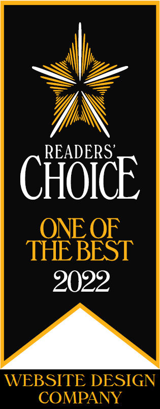One of the Best Website Design Company — Readers’ Choice Awards